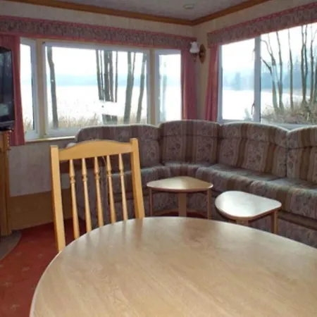 Ferienhaus Mobile Im Mit Seezugang Dabel